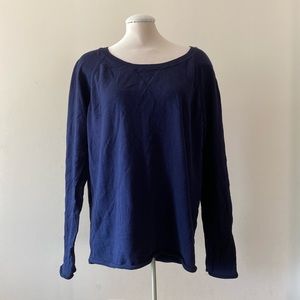 Gap navy sweatshirt